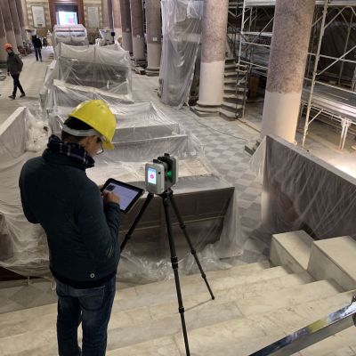 leica geosystem scan volterra italy reality capture