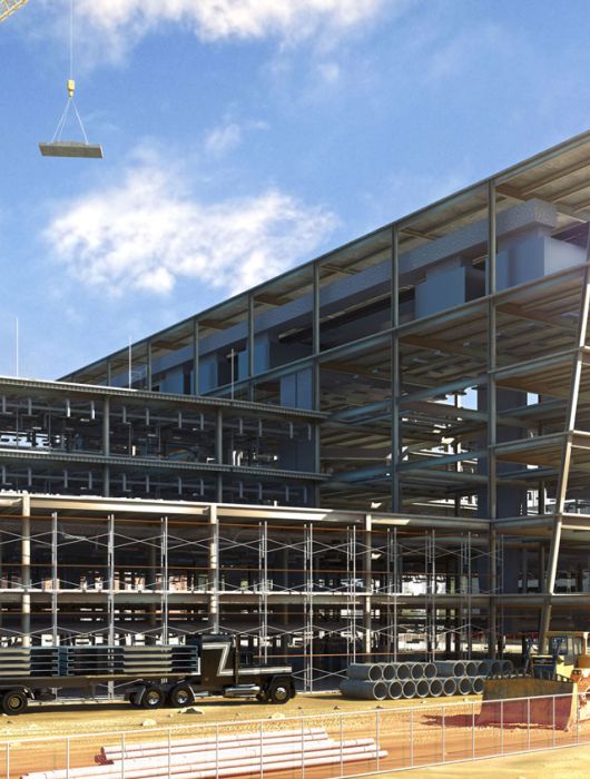 autodesk university 3d design software hospital construction